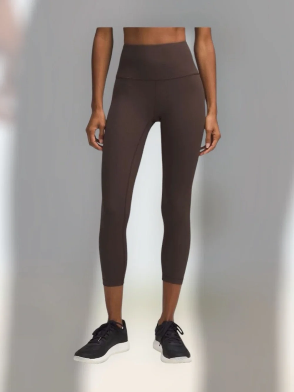 Lululemon Wunder Train High-Rise Ribbed Crop 23